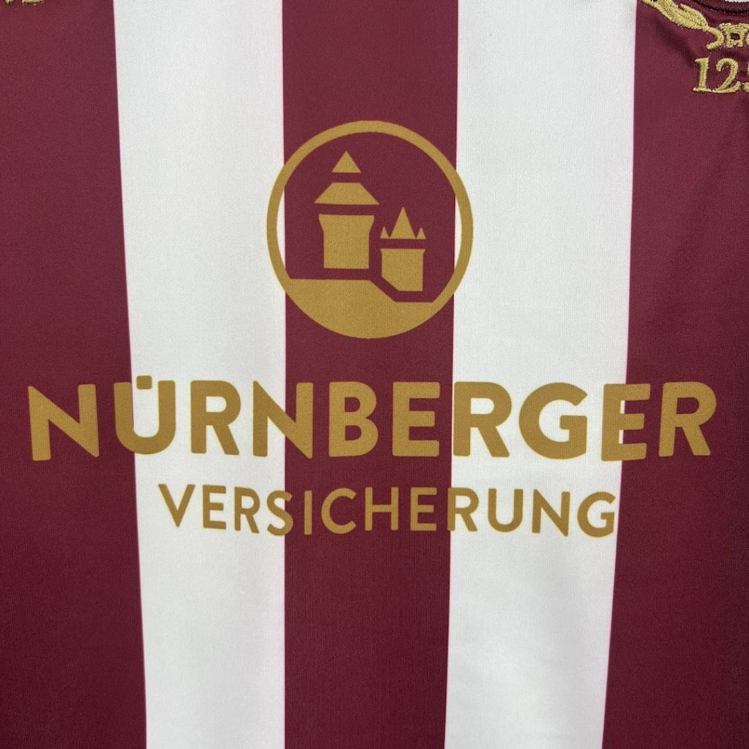 NURNBERG EDICIÓN ESPECIAL 125° AÑOS 25/26 CONJUNTO INFANTIL