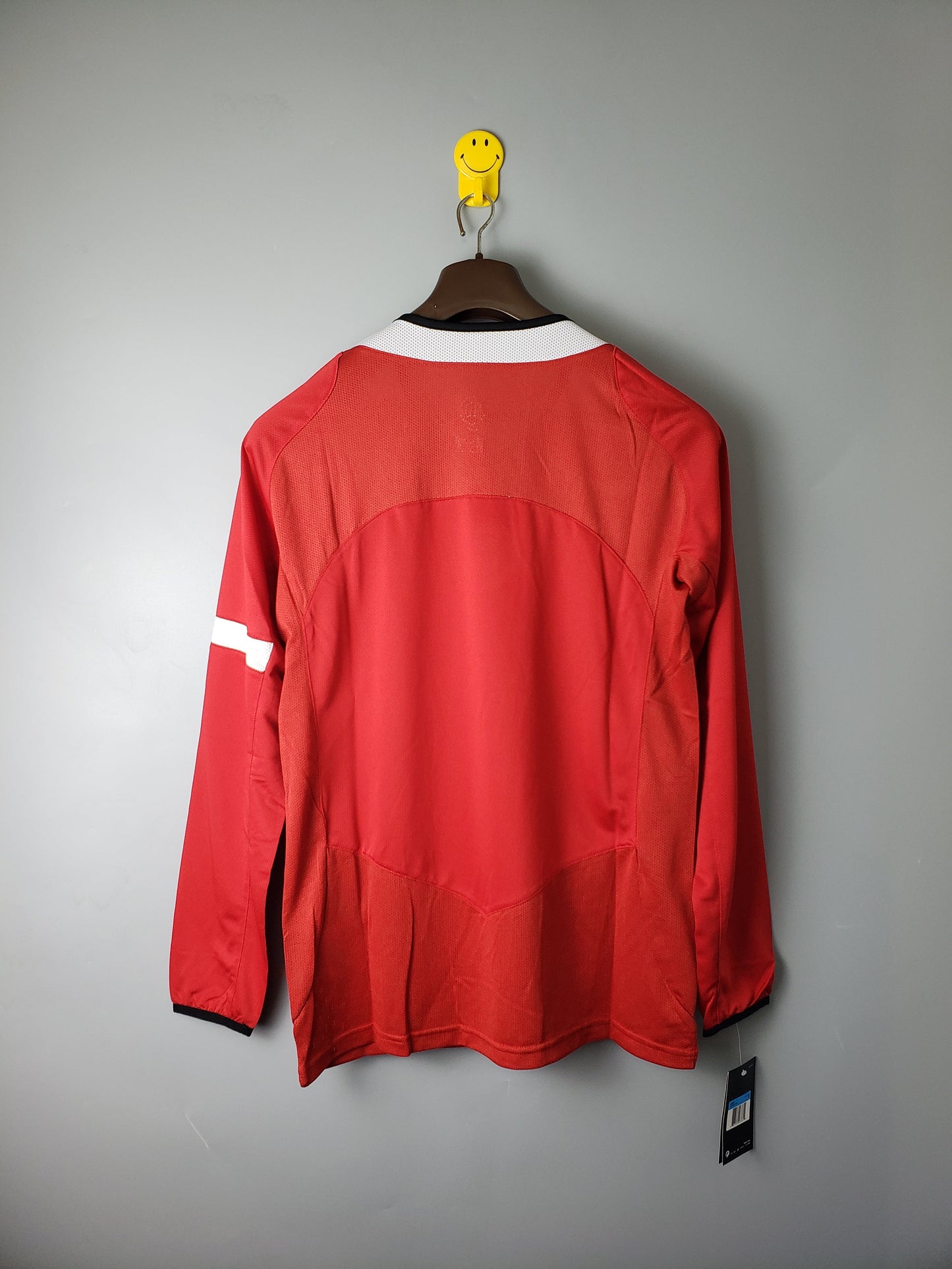 MANCHESTER UNITED 2005 MEN'S (RETRO) LONG SLEEVE