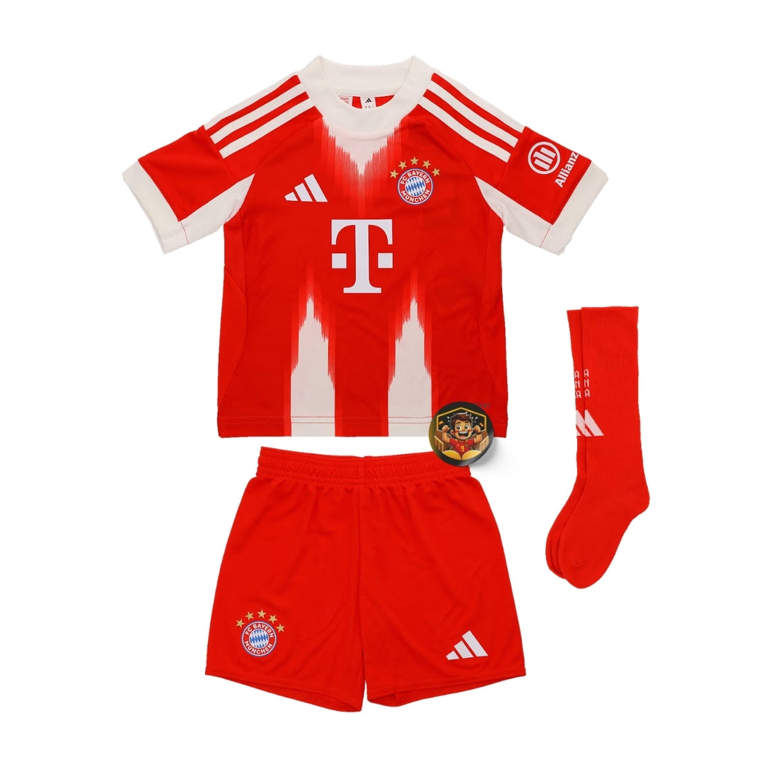 BAYERN MUNICH I 25/26 CHILDREN'S SET