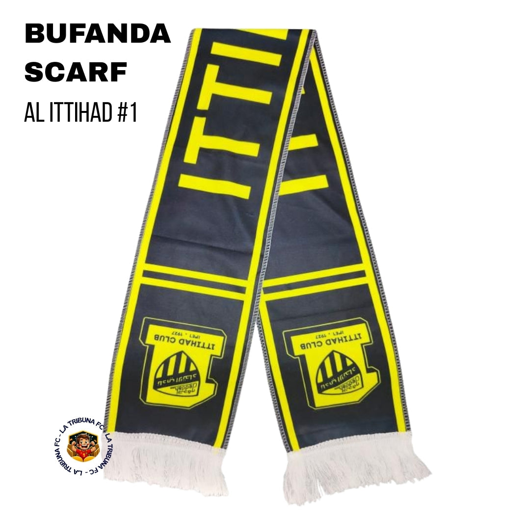 BUFANDA AL ITTIHAD 1 - SCARF