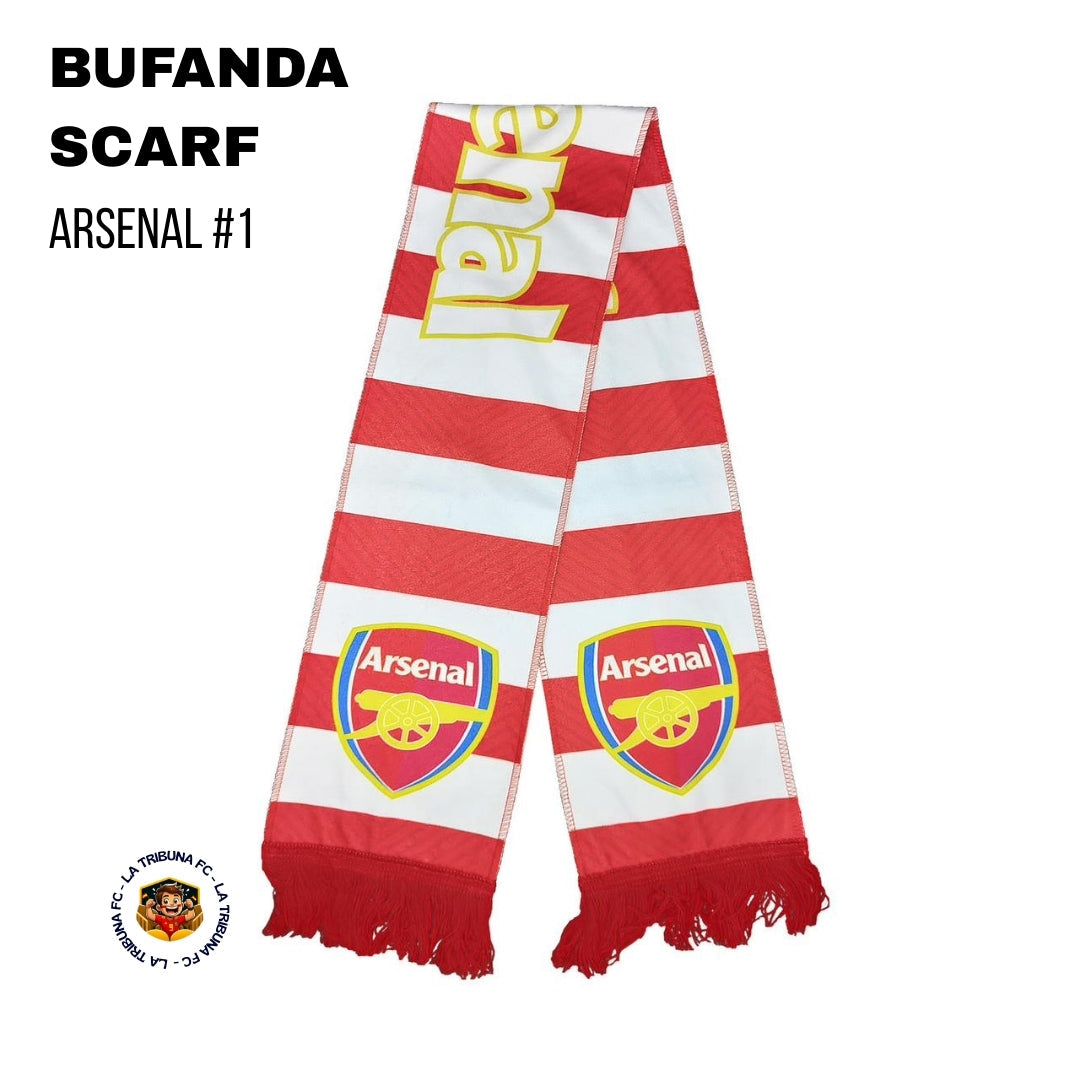 BUFANDA ARSENAL - SCARF