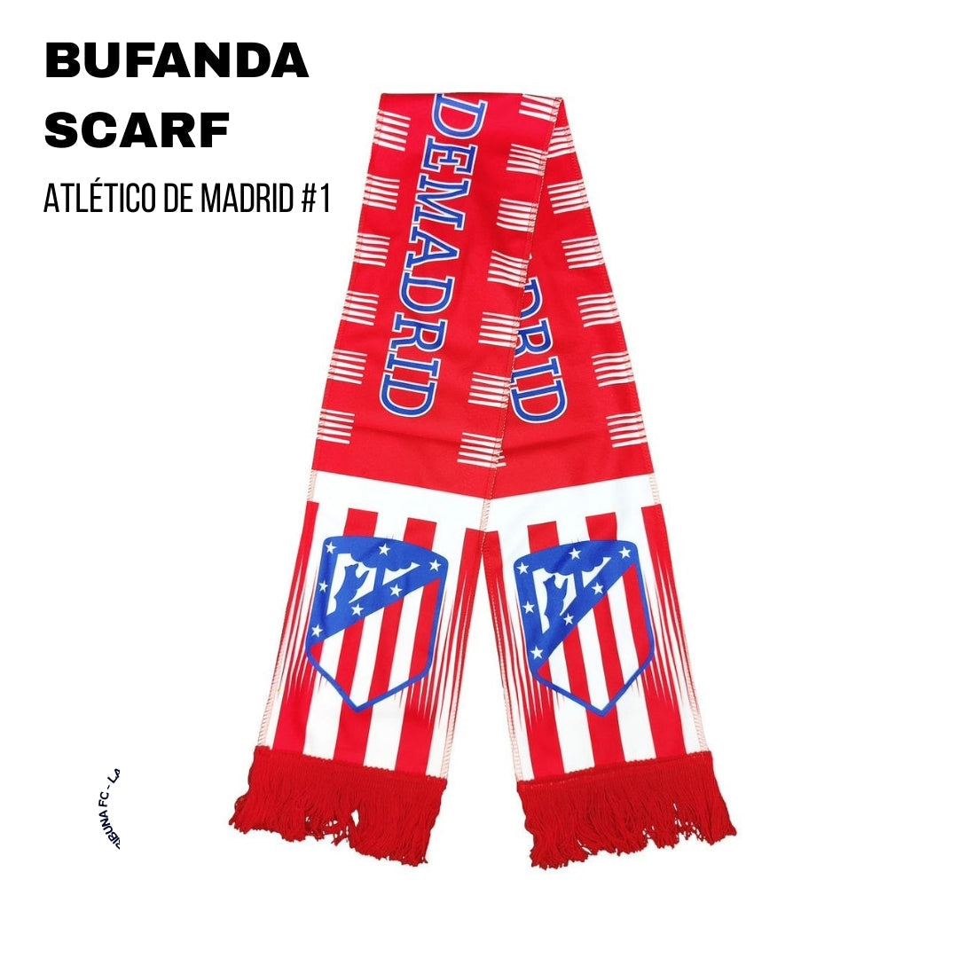 🎁 BUFANDA ATLÉTICO DE MADRID - SCARF (100% off)