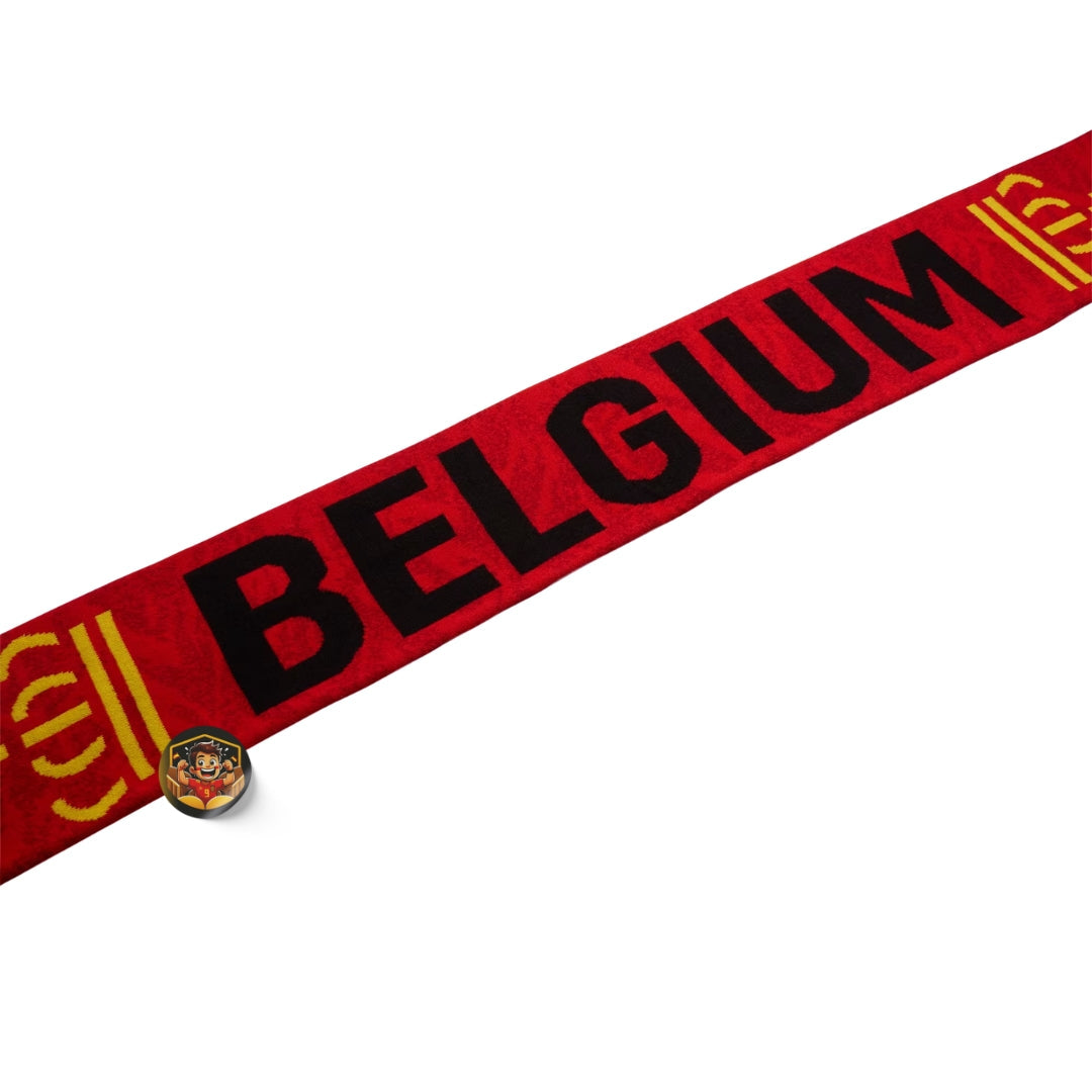 BELGIUM SCARF 2026 WORLD CUP