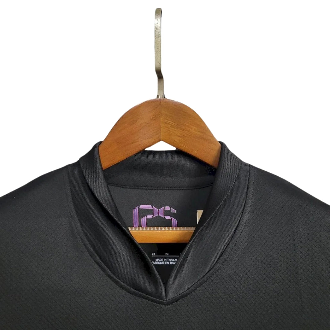 BARCELONA x TRAVIS SCOTT CACTUS JACK NEGRA 2025 EDICIÓN LIMITADA CONJUNTO INFANTIL