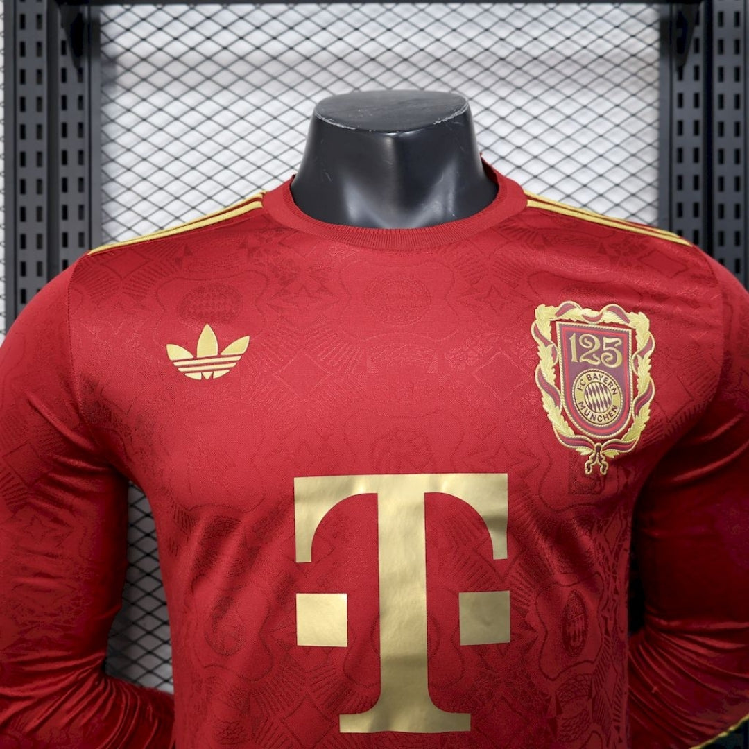 BAYERN MUNICH EDICIÓN ESPECIAL 24/25 HOMBRE (VERSIÓN JUGADOR) MANGA LARGA