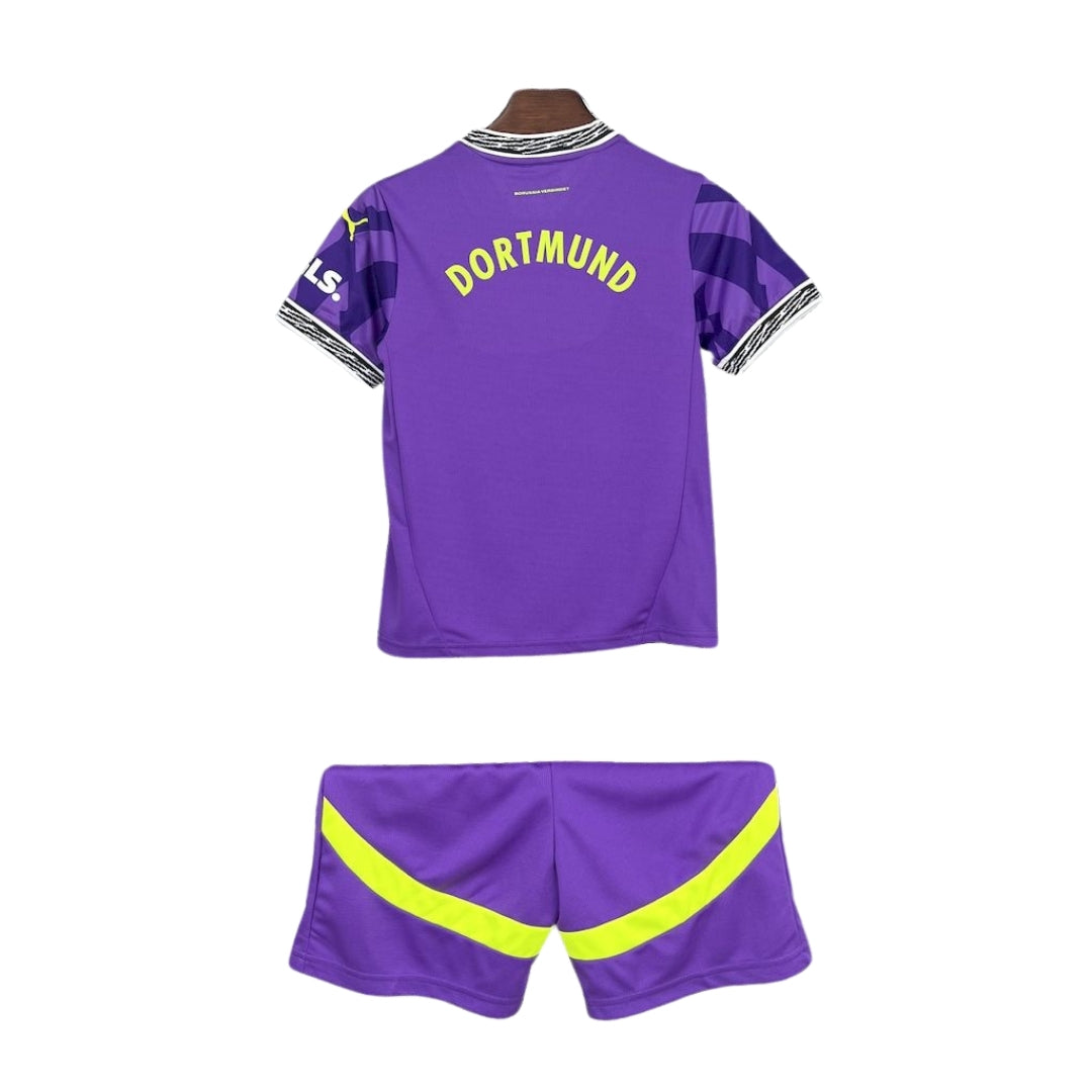 BORUSSIA DORTMUND PORTERO 24/25 EDICIÓN ESPECIAL CONJUNTO INFANTIL