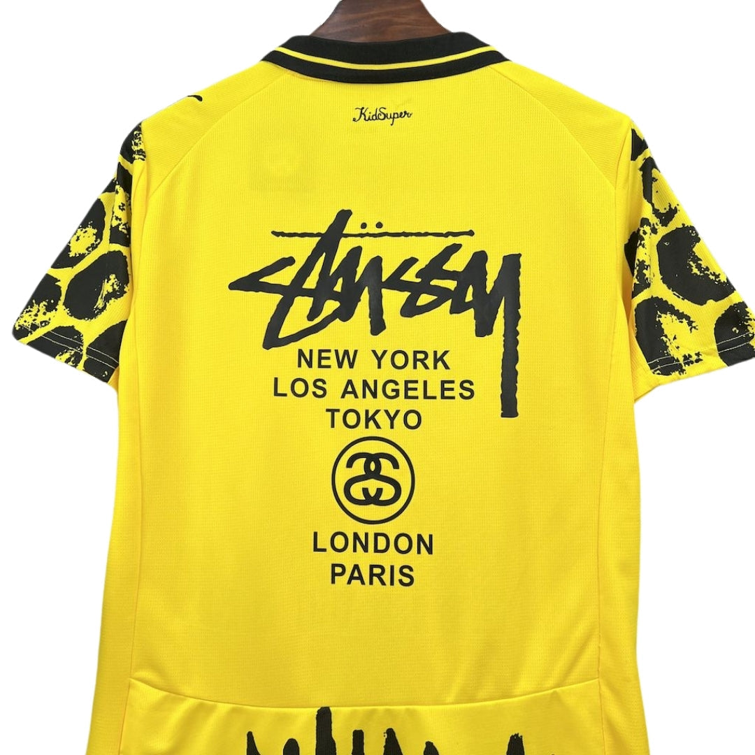 BORUSSIA DORTMUND EDICIÓN ESPECIAL STUSSY 25/26 HOMBRE