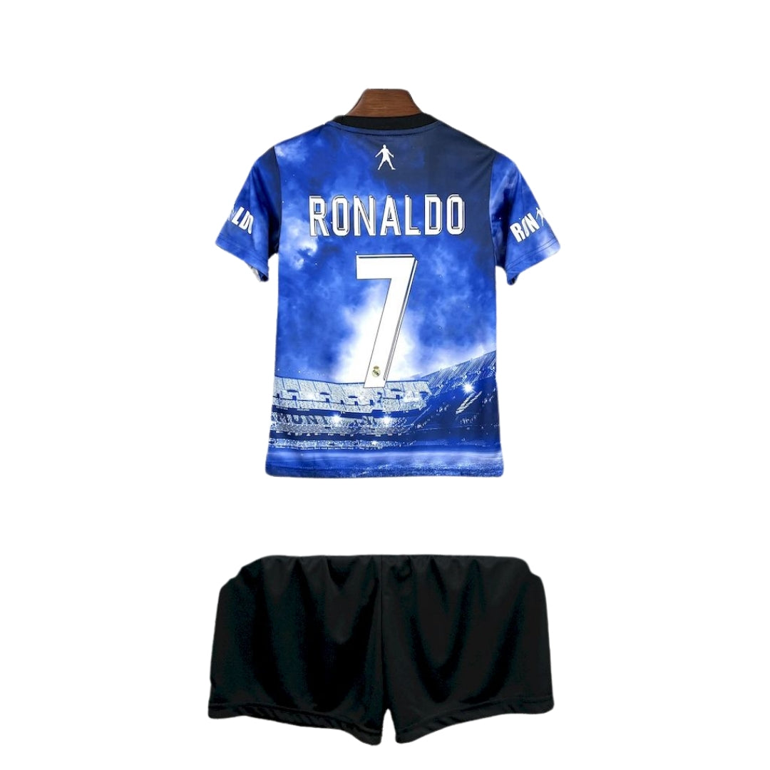 CRISTIANO RONALDO REAL MADRID 25/26 CONJUNTO INFANTIL