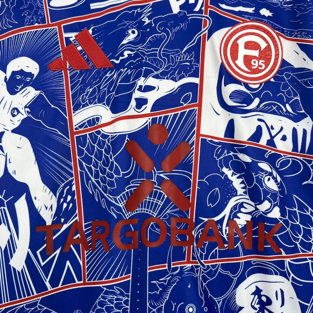 FORTUNA DUSSELDORF EDICIÓN ESPECIAL 24/25 HOMBRE