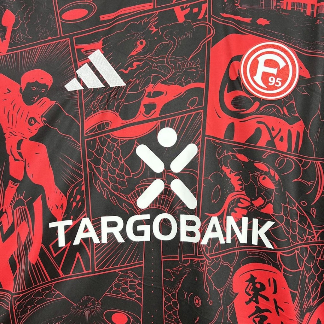 FORTUNA DUSSELDORF EDICIÓN ESPECIAL ROJO 24/25 HOMBRE