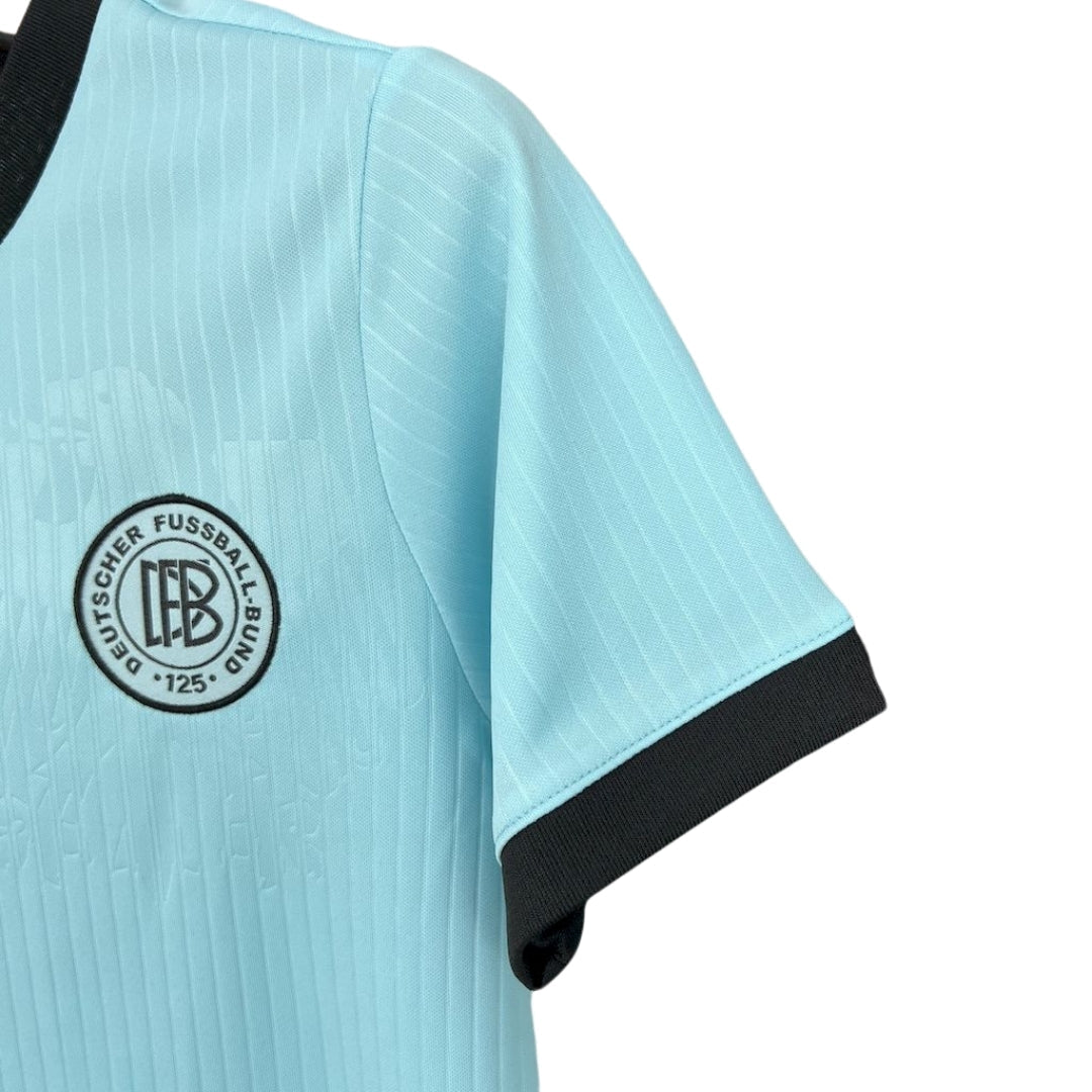 ALEMANIA 125 ANÕS EDICIÓN ESPECIAL AZUL 25/26 CONJUNTO INFANTIL