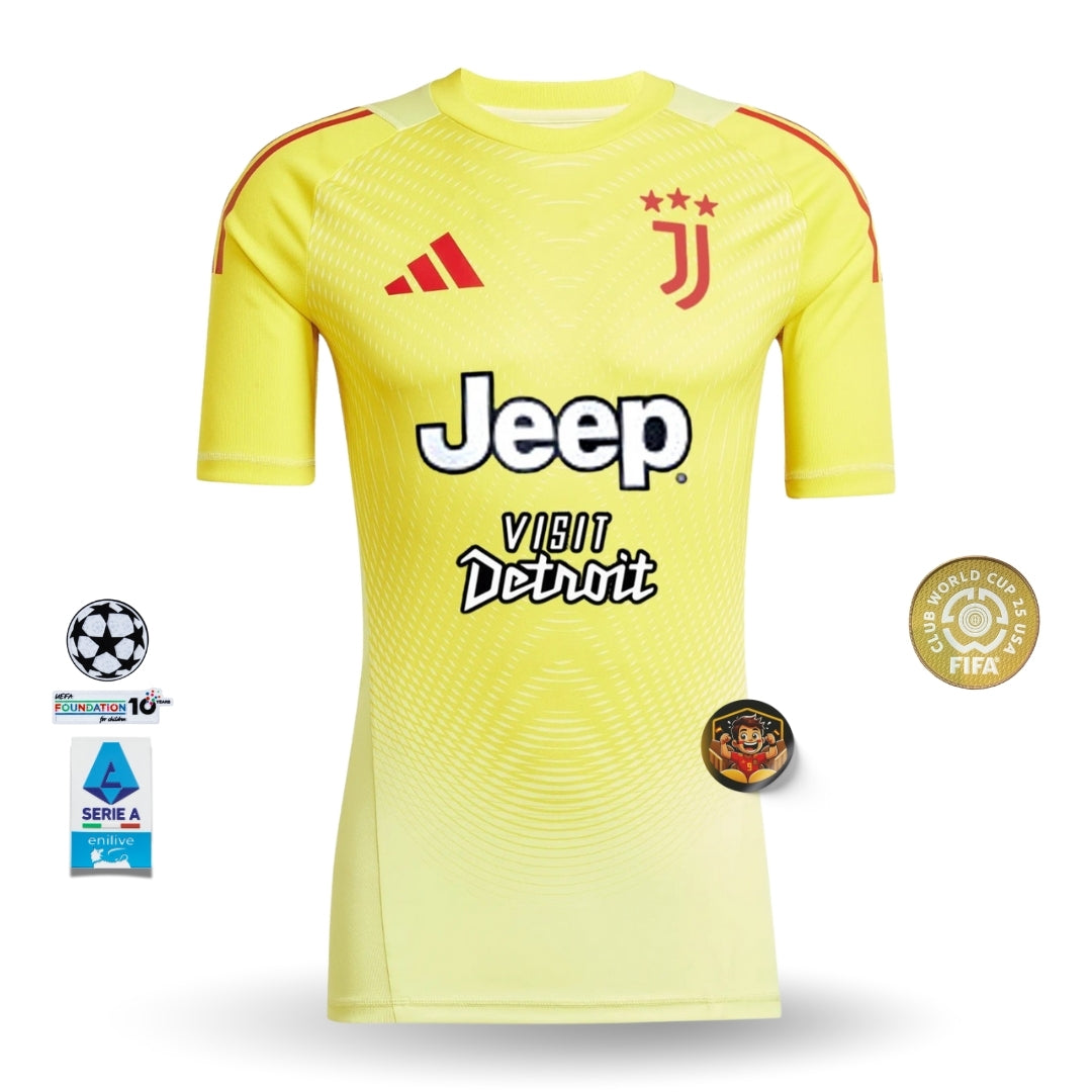 JUVENTUS II GOALKEEPER 25/26 MAN