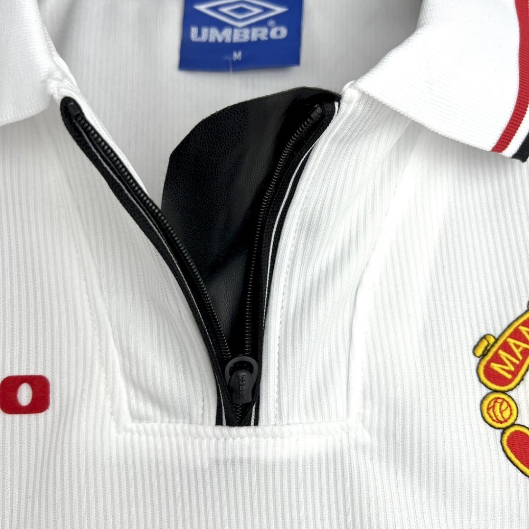 MANCHESTER UNITED 98/99 BLANCO HOMBRE (RETRO)