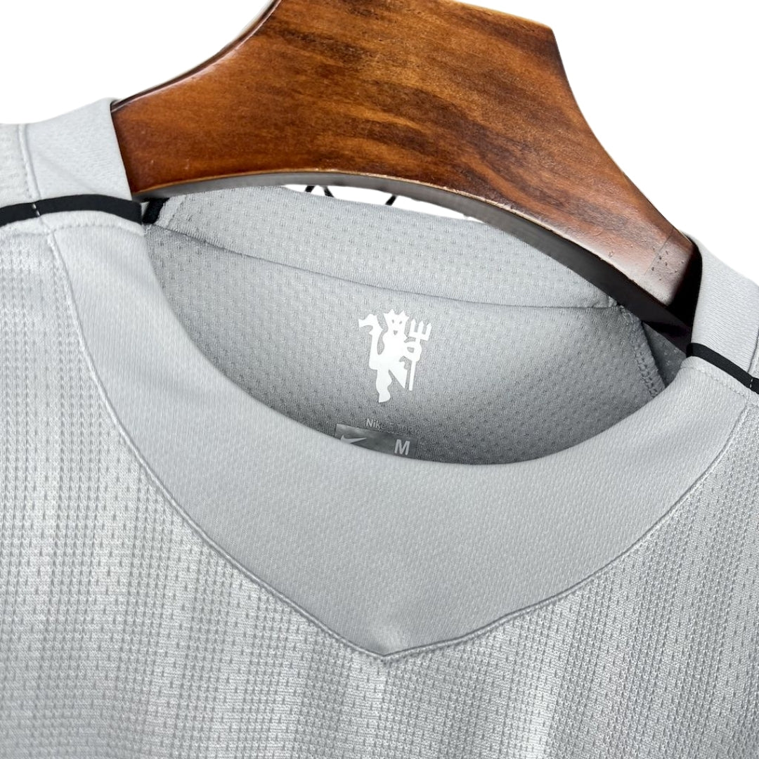 MANCHESTER UNITED PORTERO IV 07/08 HOMBRE (MANGA LARGA) (RETRO)