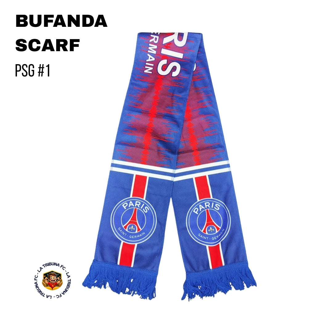 🎁 BUFANDA PSG - SCARF (100% off)
