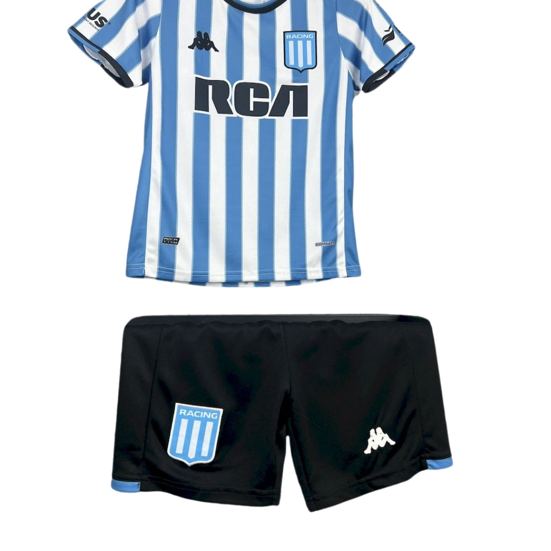 RACING CLUB DE AVALLANEDA I 25/26 CONJUNTO INFANTIL