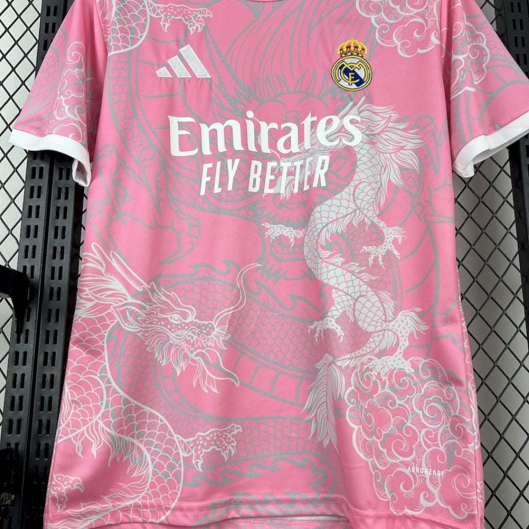 REAL MADRID EDICIÓN ESPECIAL ROSA 25/26 HOMBRE