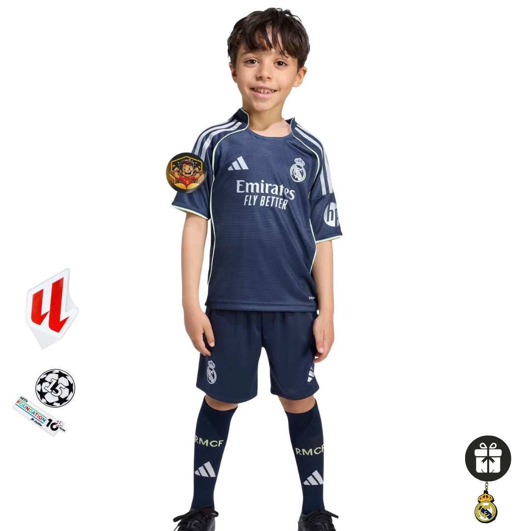 Conjunto Infantil Real Madrid II 25/26