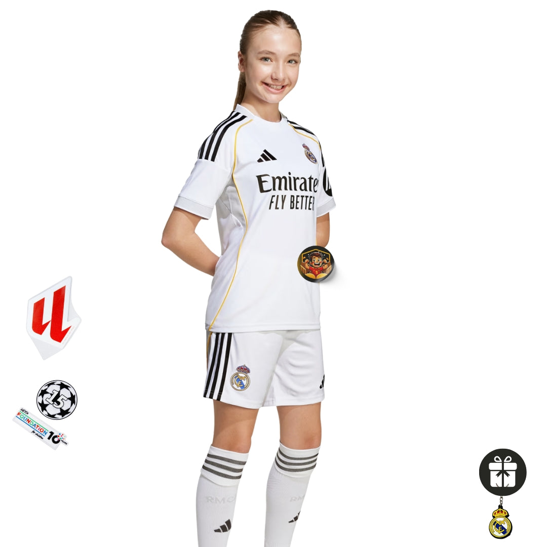 REAL MADRID I 25/26 YOUTH KIT