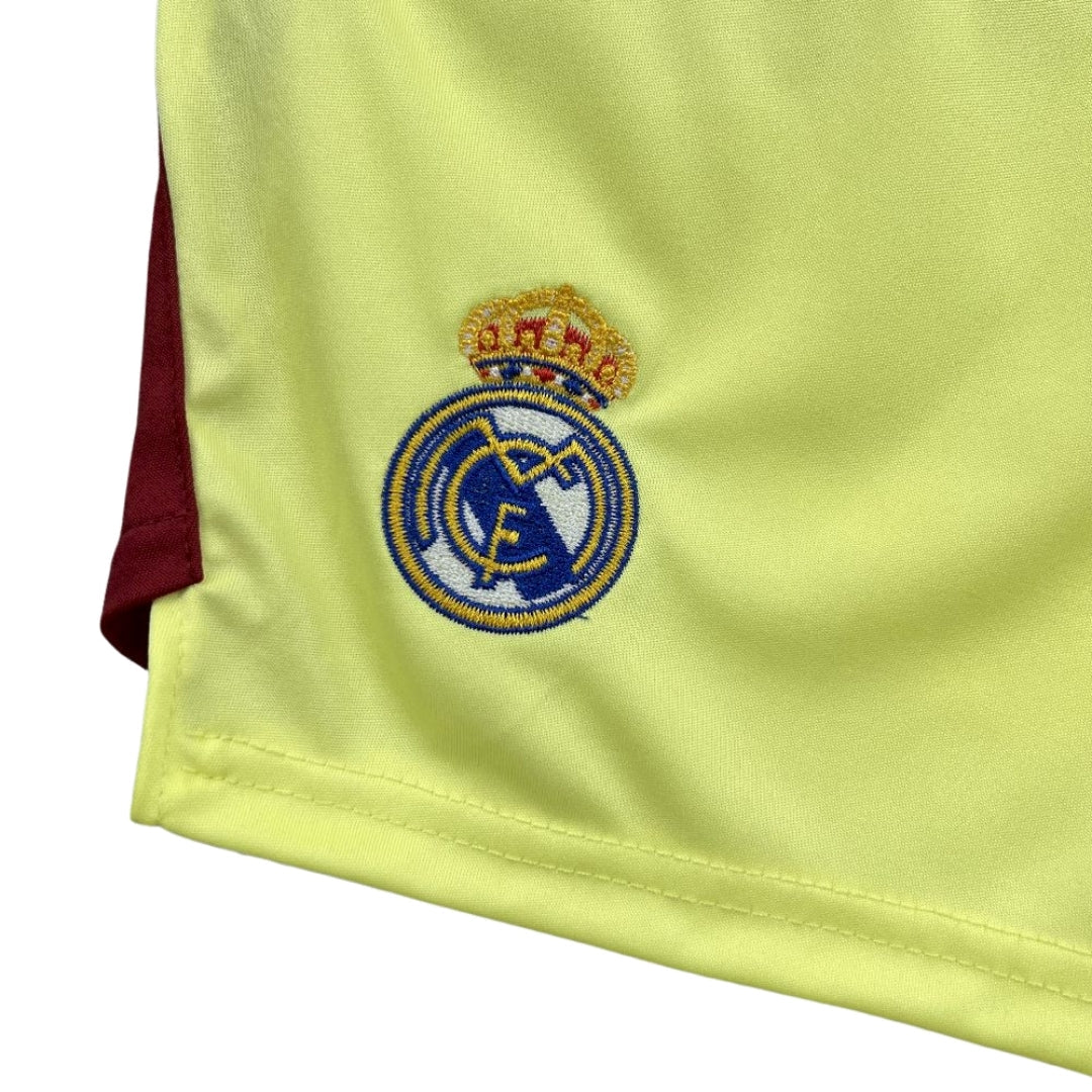 REAL MADRID PORTERO IV 25/26 CONJUNTO INFANTIL