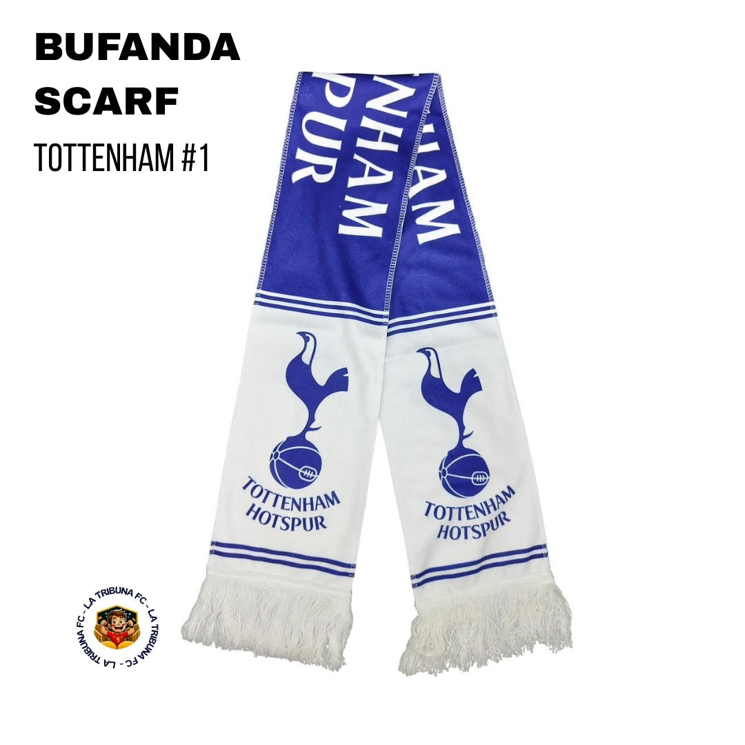 🎁 BUFANDA TOTTENHAM - SCARF (100% off)