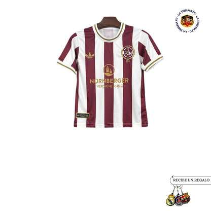 NURNBERG EDICIÓN ESPECIAL 125° AÑOS 25/26 CONJUNTO INFANTIL