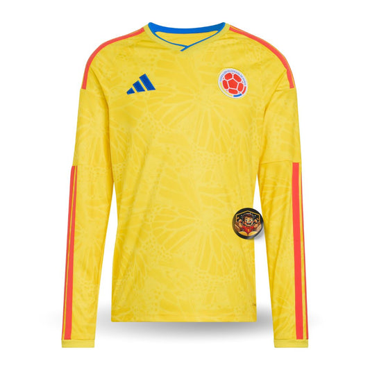 COLOMBIA I 2026 WORLD CUP HOMBRE (MANGA LARGA)