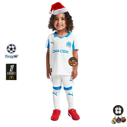 OLYMPIQUE MARSEILLE I 25/26 CHILDREN'S KIT