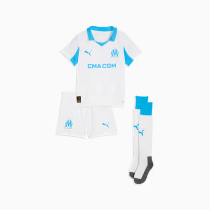 OLYMPIQUE MARSEILLE I 25/26 CONJUNTO INFANTIL