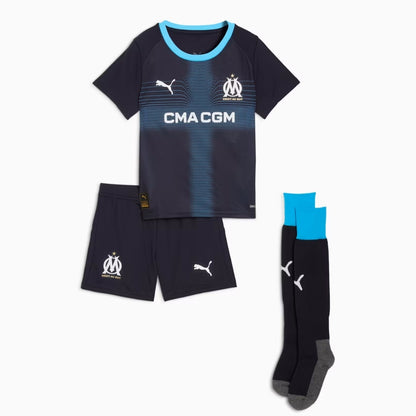 OLYMPIQUE MARSEILLE II 25/26 CONJUNTO INFANTIL