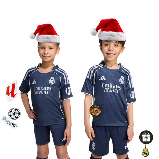 REAL MADRID II 25/26 CONJUNTO INFANTIL