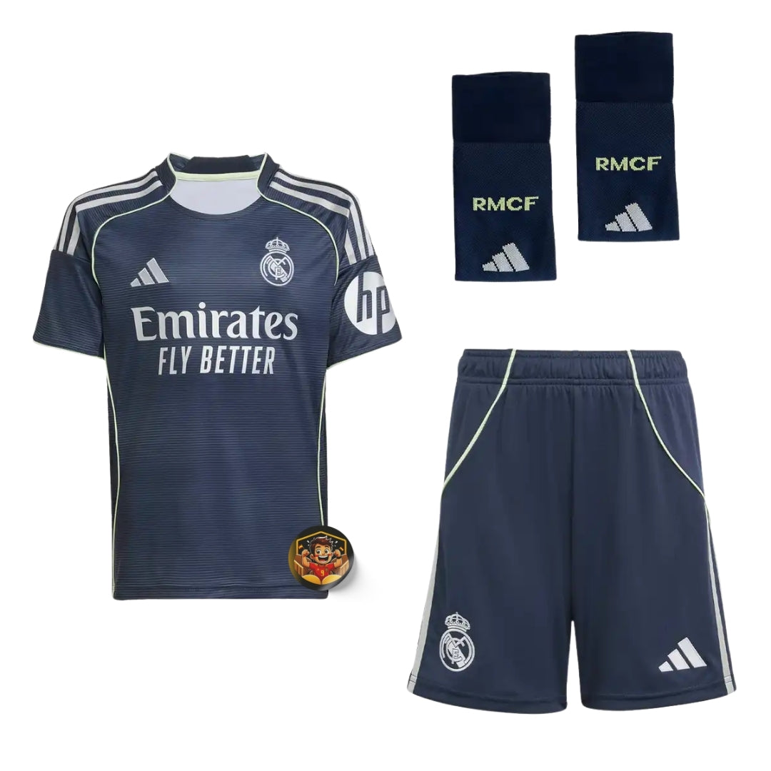 Conjunto Infantil Real Madrid II 25/26