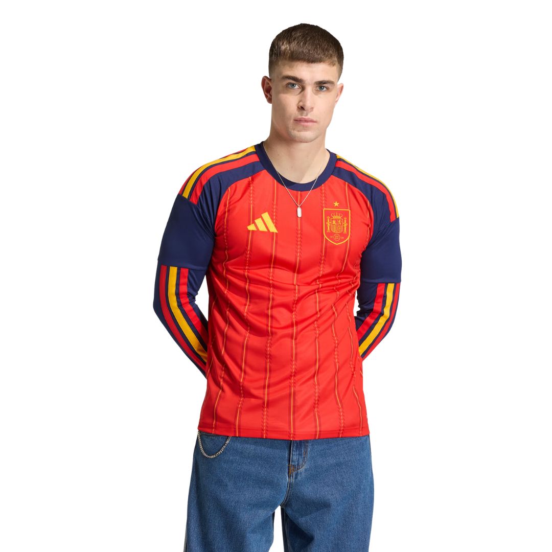 ESPAÑA I 2026 WORLD CUP HOMBRE (MANGA LARGA)