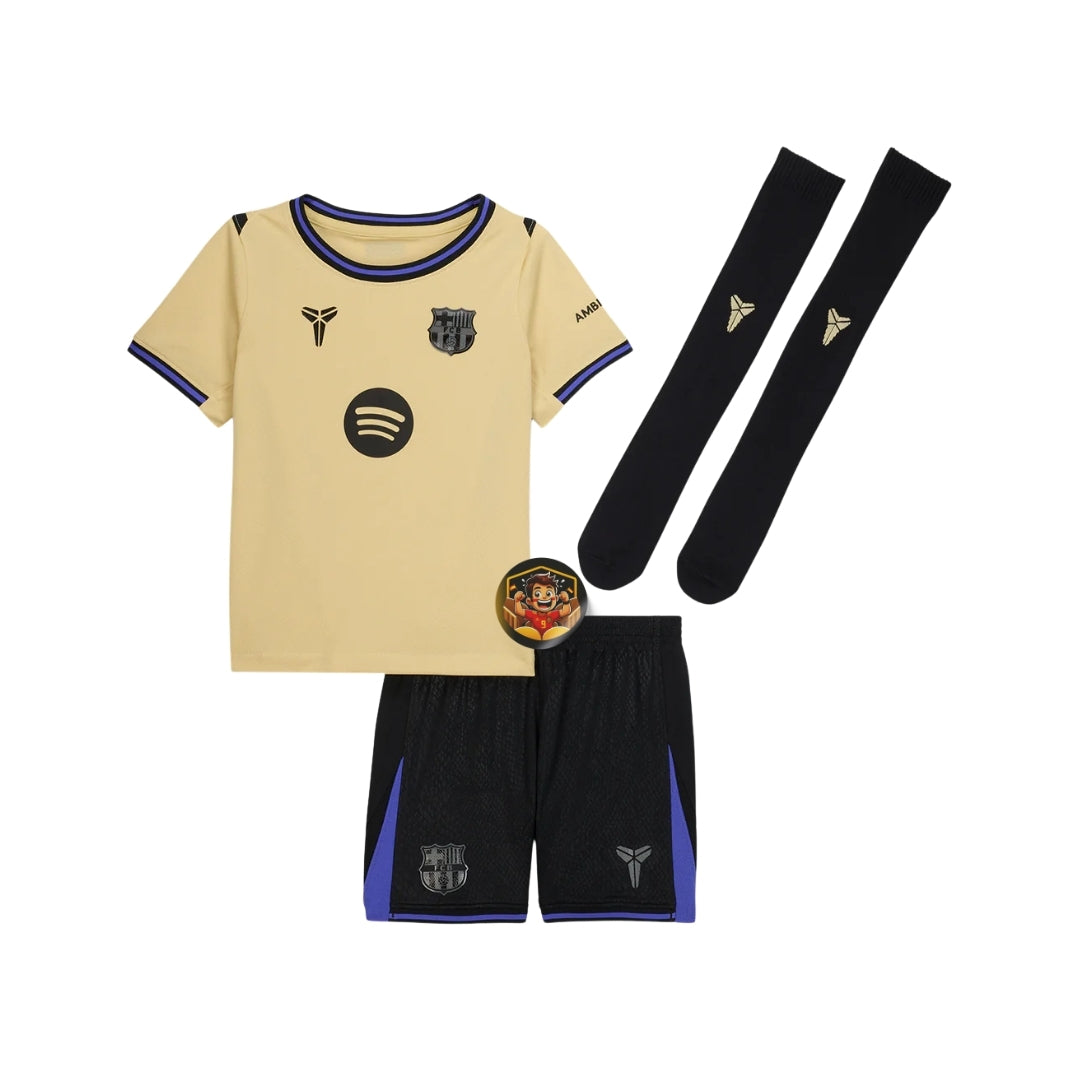 BARCELONA II 25/26 CHILDREN'S SET 