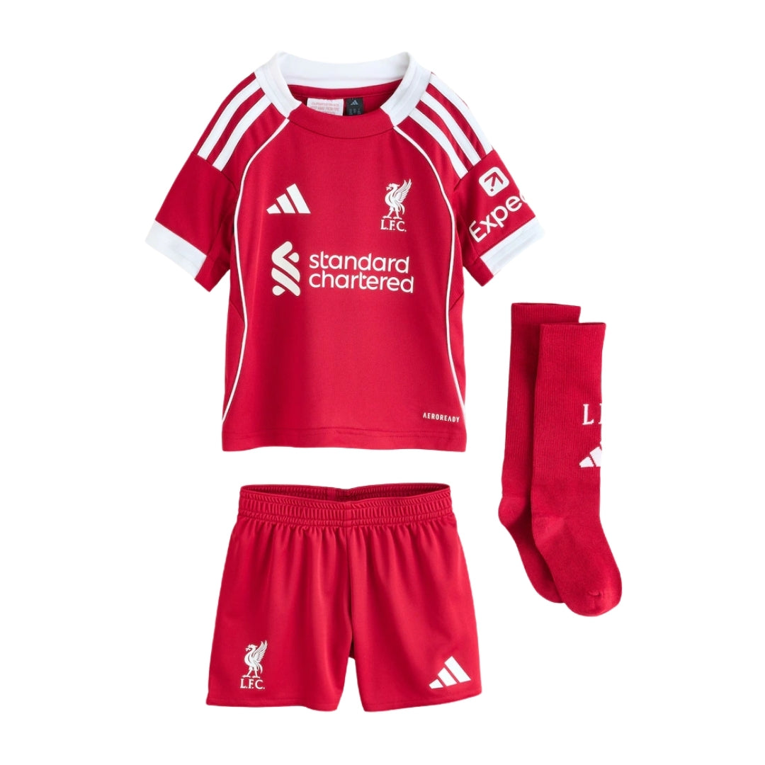 LIVERPOOL I 25/26 CHILDREN'S SET
