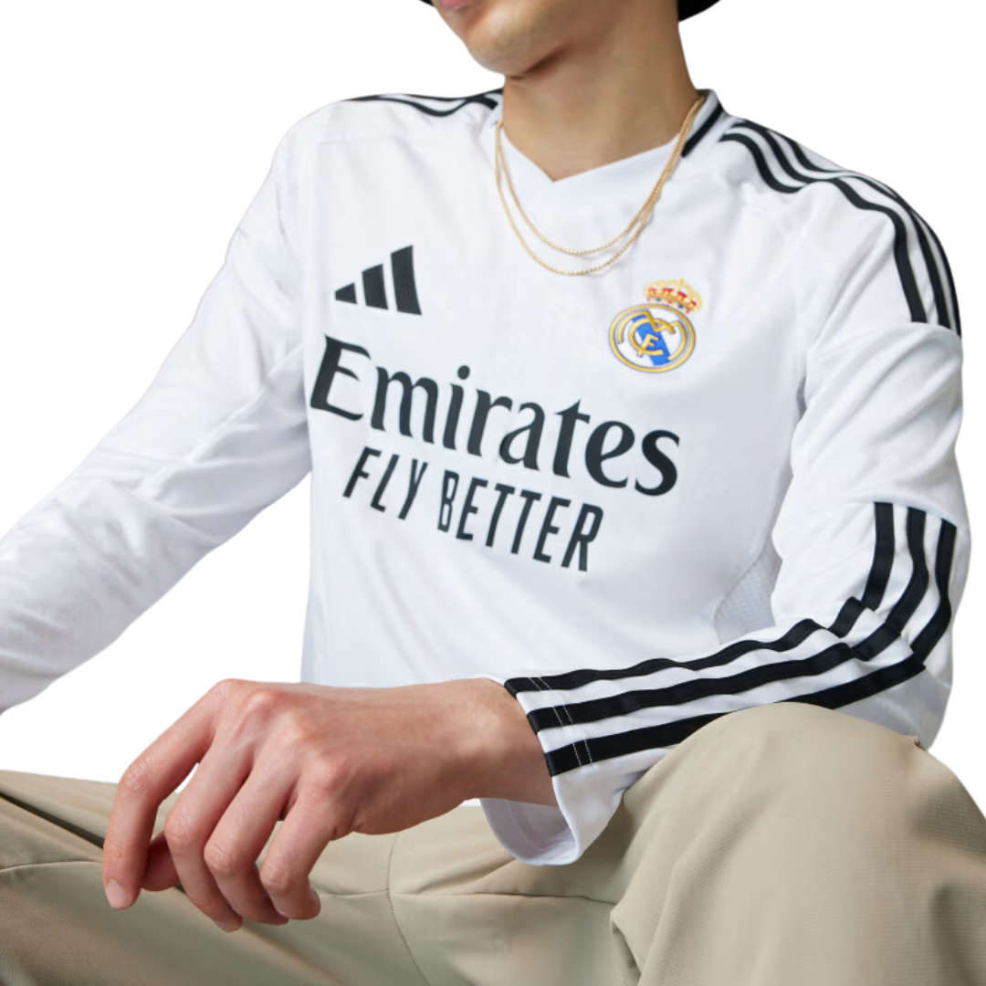 REAL MADRID I 24/25 HOMBRE MANGA LARGA