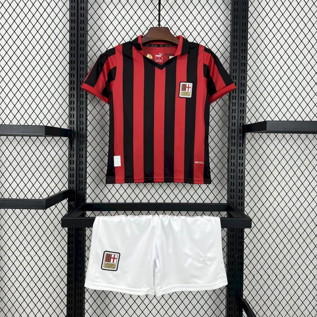AC MILAN EDICIÓN ESPECIAL 125º AÑOS I 24/25 CONJUNTO INFANTIL