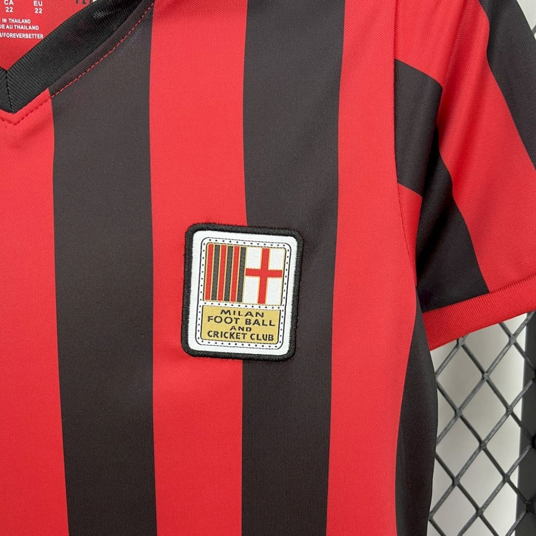 AC MILAN EDICIÓN ESPECIAL 125º AÑOS I 24/25 CONJUNTO INFANTIL