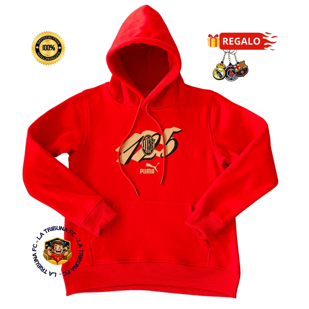 SUDADERA AC MILAN 125 AÑOS
