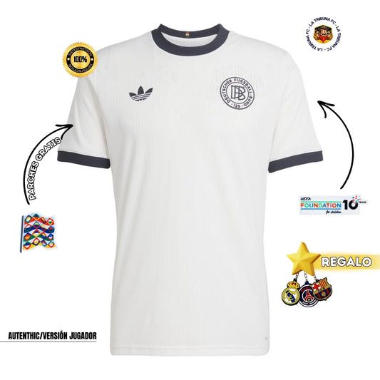 ALEMANIA 125 AÑOS EDICIÓN LIMITADA 25/26 HOMBRE (VERSIÓN JUGADOR)