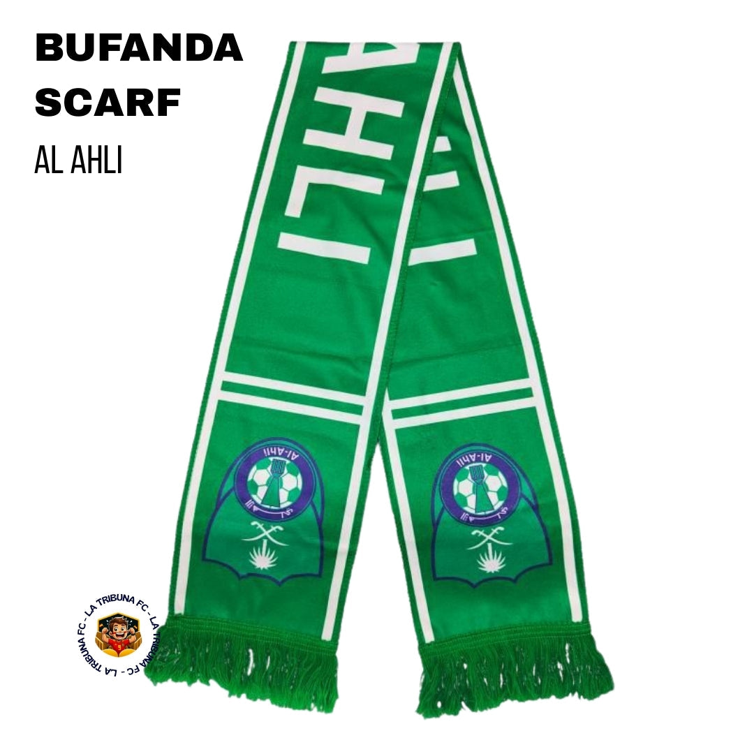 🎁 BUFANDA AL AHLI - SCARF (100% off)