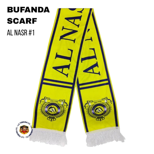 🎁 BUFANDA AL NASSR - SCARF (100% off)