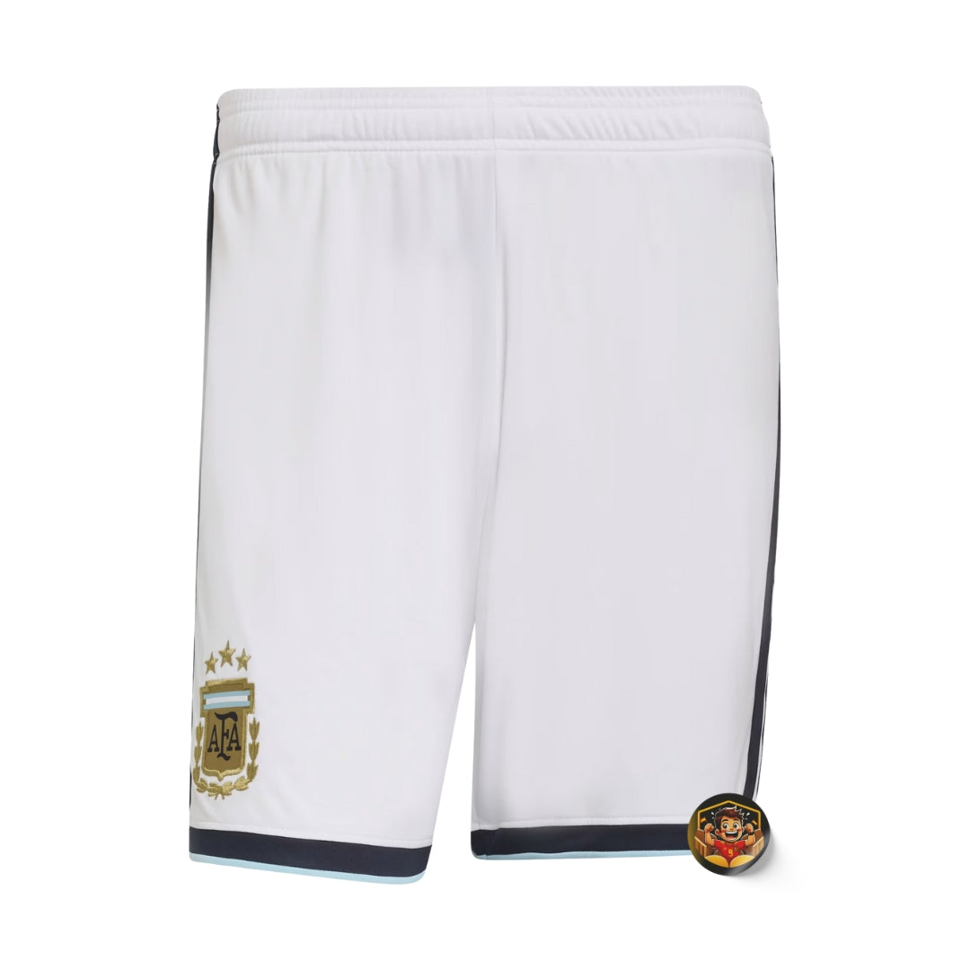 PANTALÓN CORTO ARGENTINA TITULAR 2026 WORLD CUP