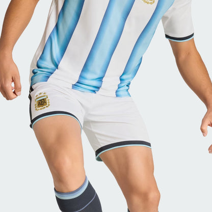 PANTALÓN CORTO ARGENTINA TITULAR 2026 WORLD CUP