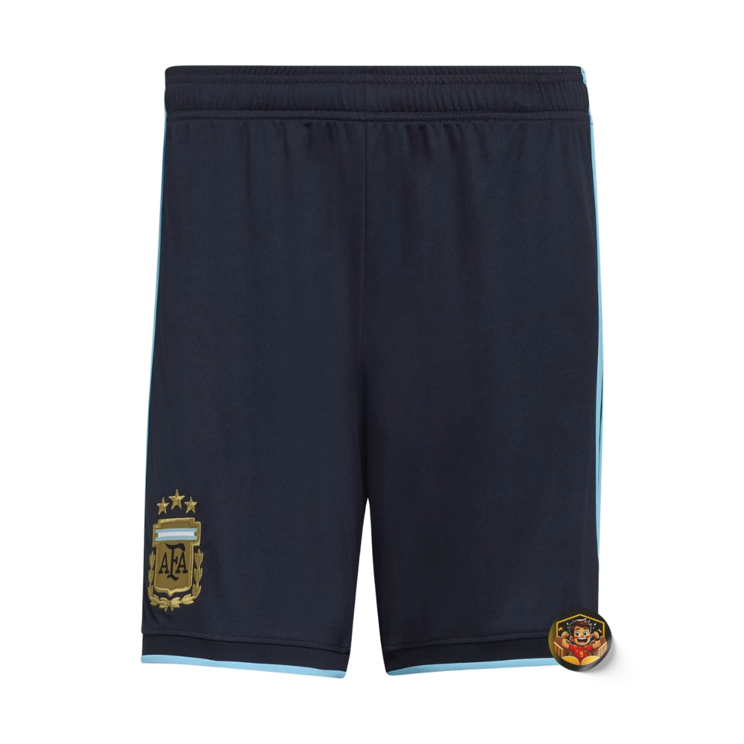 PANTALÓN CORTO ARGENTINA TITULAR 2026 WORLD CUP