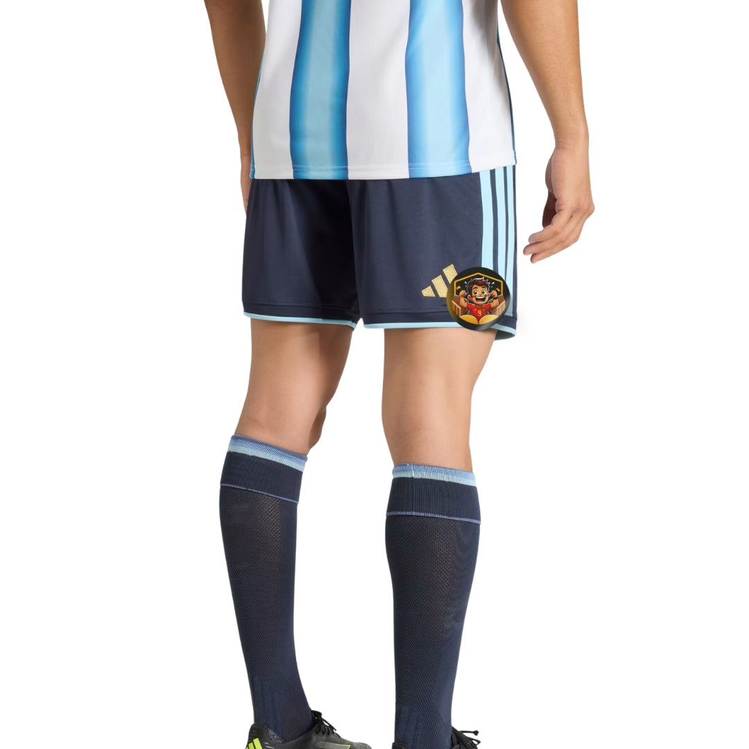 PANTALÓN CORTO ARGENTINA TITULAR 2026 WORLD CUP