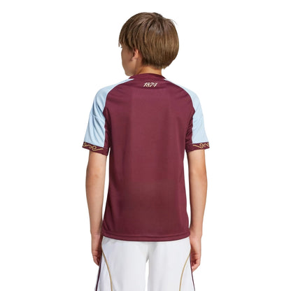 ASTON VILLA I 25/26 CONJUNTO INFANTIL