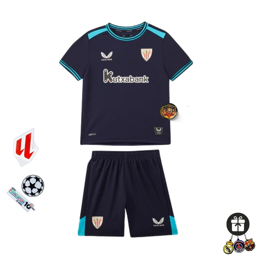 ATHLETIC CLUB BILBAO II 25/26 CONJUNTO INFANTIL
