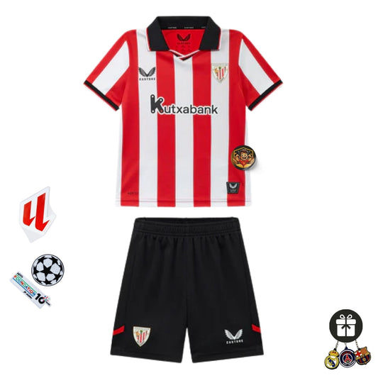 ATHLETIC CLUB BILBAO I 25/26 CONJUNTO INFANTIL