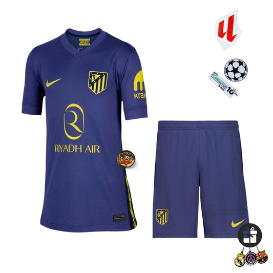 ATLÉTICO MADRID II 25/26 CONJUNTO INFANTIL